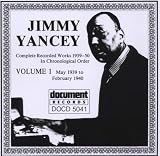 Complete Recorded Works Vol.1 - Jimmy Yancey