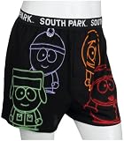 South Park Mens Neon Boys Knit Boxer
