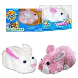 Zhu Zhu Pets EXCLUSIVE Bunny - Fluffy and Sweetie {Set of 2} by