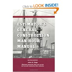 Estimator's General Construction Man-hour Manual (The Kluwer International Series in Engineering & Computer Science)