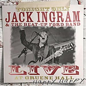 Live at Gruene Hall: Happy Happy by Jack Ingram (Audio CD - 2004)