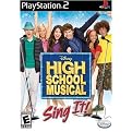 High School Musical: Sing It! (game only) (Playstation 2)