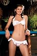 Two Piece Vintage Halter Top Bikini