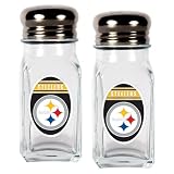 Pittsburgh Steelers Salt and Pepper Shaker Set