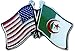 Flagline Algeria - Friendship Lapel Pin