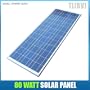 80 Watt 12 Volt Solar Panel - Tl(rv)