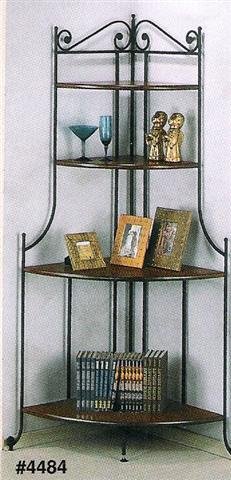 Corner Oak Wall Unit Corner Oak Wall Unit