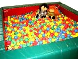 500 bunte B�lle, 5 Farben Babyb�lle B�llebad nat�rlich mit T�V (T�V neu vom 17.05.2011)
