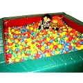 500 bunte B�lle, 5 Farben Babyb�lle B�llebad nat�rlich mit T�V (T�V neu vom 17.05.2011)