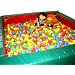 500 bunte B�lle, 5 Farben Babyb�lle B�llebad nat�rlich mit T�V (T�V neu vom 17.05.2011)