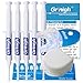 Grinigh Easy Elements Teeth Whitening Kit with Attachable Mouth Tray Whitening Light | More Than 23 Treatments of Home Regular Strength Gel (35% Carbamide Peroxide)|