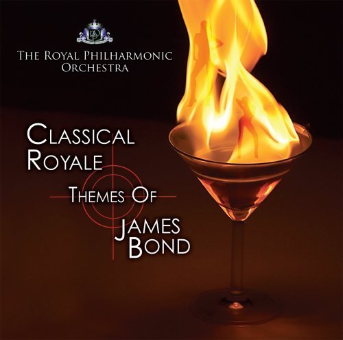 Original album cover of Classical Royale Themes of James Bond by Royal Philharmonic Orchestra (2008-11-24) by James Bond themes