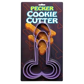 Pipedream Products Pecker Cookie Cutter