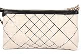 Fendi bolsa de mano mujer en algodón negro Cod:8BR59200FCJF0QCN