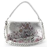 Treasure Chest Agnes Hobo Bag - Silver
