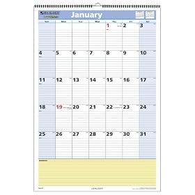 At A Glance 2010 QuickNotes Monthly Wall Calendar (PM5428)