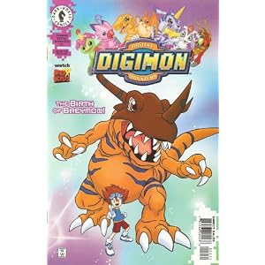 Digimon Digital Monsters #2 May 2000 by Andy Kuhn