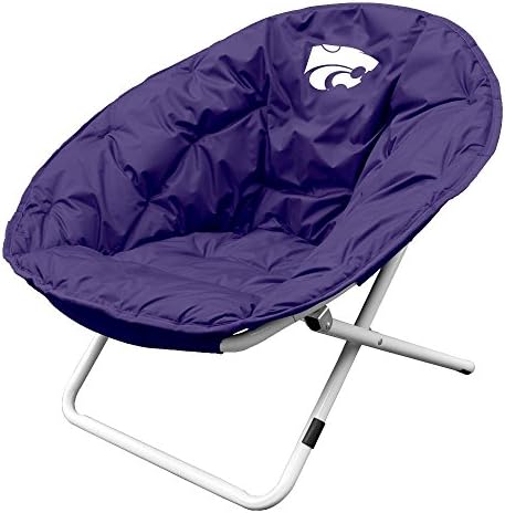 NCAA Sphere Lounge Chair NCAA Team: KS State