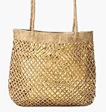 Avon Woven Sequin Bag