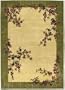 Shaw Area Rugs: Kathy Ireland Gallery Rug: Branches And Blossoms: Beige: 9'3''X13'3'' Rectangle