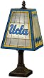 UCLA 14" Art Glass Table Lamp