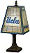 UCLA 14" Art Glass Table Lamp