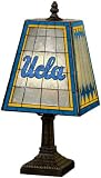 UCLA 14" Art Glass Table Lamp