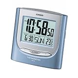 Casio #DQ745-2DF Big Digital Alarm Clock with Thermometer