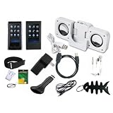 Buy 13 Items Premium Accessory Bundle Combo For Samsung YP-P2 Series Includes: (Black Skin case +...  by iShoppingdeals