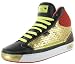 LEGACY by Run Athletics Mens Retro Sunglasses Print Athletic Sneaker Shoes Gold Black Red