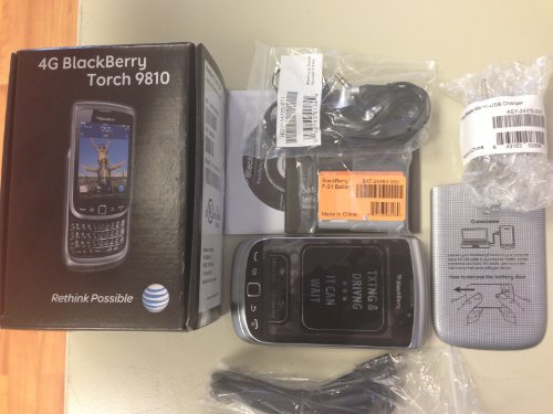 Blackberry Tourch2 4G 9810