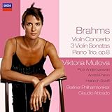 Brahms: Violin Sonatas 1-3 / Piano Trio 1 / Violin Concerto