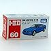Takara Tomy Tomica No.60 Ford Mustang GT V8 Scale 1 : 67 Blue Color