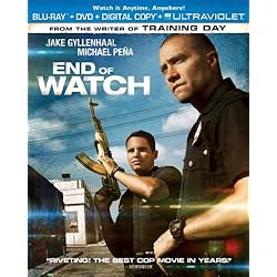 End of Watch (Two-Disc Combo Pack: Blu-ray + DVD + Digital Copy + UltraViolet)