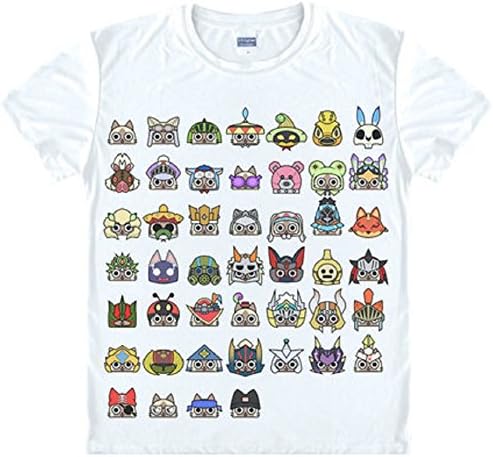 Monster Hunter Zinogre Comfortable Short-Sleeved T-Shirt Cosplay Costume