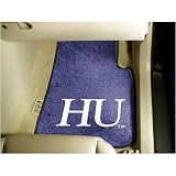 Howard Bison NCAA Car Floor Mats (2 Front)
