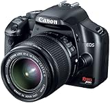 Canon Digital Rebel XSI 12.2 MP Digital SLR Camera with EF-S 18-55mm f/3.5- ....
