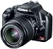 Canon Digital Rebel XSI 12.2 MP Digital SLR Camera with EF-S 18-55mm f/3.5-5.6 IS Lens (Silver)