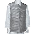 Mens Outerwear Silk Vest Handmade in Banaras Size S