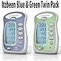 Itzbeen Blue & Green Twin Pack Baby Care Timer