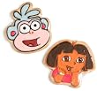 Color-a-Cookie Dora The Explorer Hand-Decorated Cookies, Styles Mat Vary (Pack of 24)