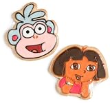 Color-a-Cookie Dora The Explorer Hand-Decorated Cookies, Styles Mat Vary (Pack of 24)
