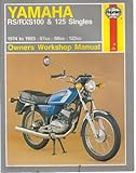 Yamaha RS/RSX100 & 125 singles : owners workshop manual