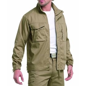 Jerzees Polyester/Cotton Twill Workwear Jacket