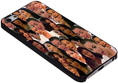 Kim Kardashian Crying Face Collage for Iphone Case (iPhone 6s black)