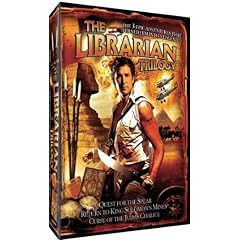 THE LIBRARIAN TRILOGY - 3 DVD Box Set: QUEST FOR THE SPEAR / RETURN TO KING SOLOMON'S MINES / THE CURSE OF THE JUDAS CHALICE [IMPORT]