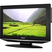 Sharp 32" 720p LCD TV with DVD Player - LC32DV22U