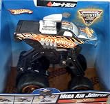 Hot Wheels Mega Air Jumper Monster Jam GRAVE DIGGER Car