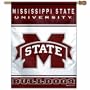 NCAA Mississippi State Bulldogs 27-by-37 inch Vertical Flag