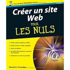 Cr�er un site Web